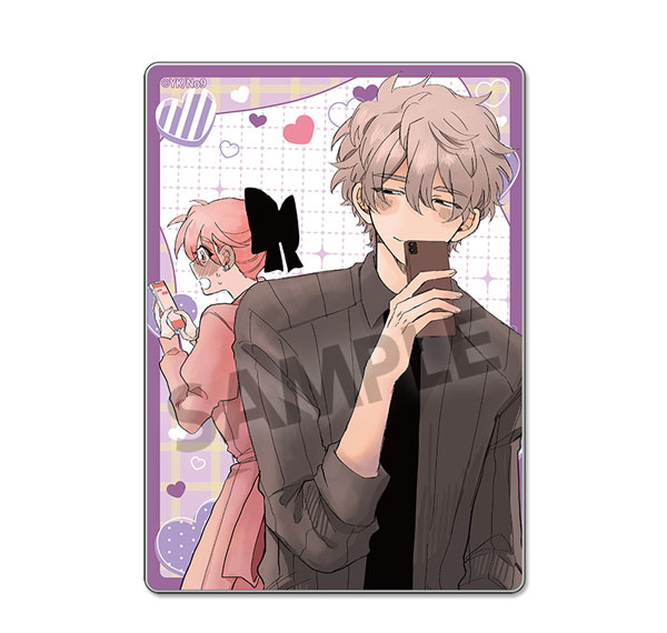 Hobby Stock Haruno-san no koto nante Zenzen Suki Acrylic Card Vol.5 Cover รูปภาพ 1