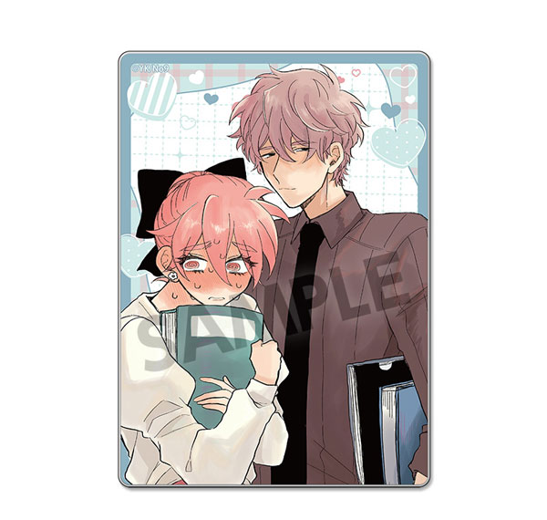 Hobby Stock Haruno-san no koto nante Zenzen Suki Acrylic Card Vol.6 Cover Bild 1