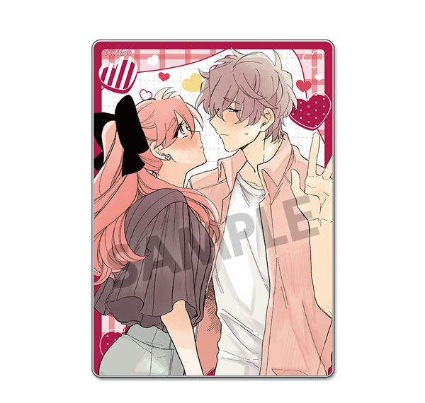 Hobby Stock Haruno-san no koto nante Zenzen Suki Acrylic Card Vol.7 Cover รูปภาพ 1