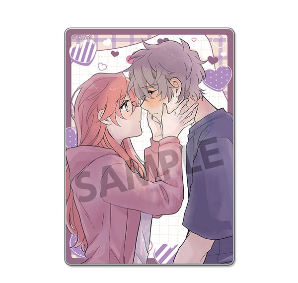 Hobby Stock Haruno-san no koto nante Zenzen Suki Acrylic Card Vol.8 Cover รูปภาพ 1