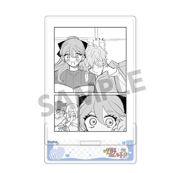 Hobby Stock Haruno-san no koto nante Zenzen Suki Acrylic Stand E รูปภาพ 1