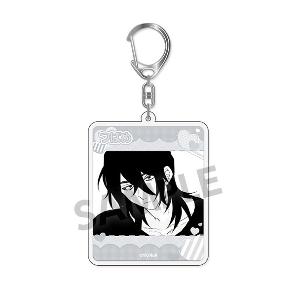 Hobby Stock Haruno-san no koto nante Zenzen Suki Acrylic Keychain Tsubame Tsuyumori Bild 1