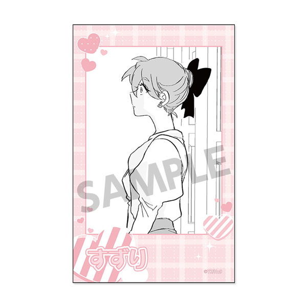 Hobby Stock Haruno-san no koto nante Zenzen Suki Instant Photo Style Sticker Suzuri Hayamiya Bild 1