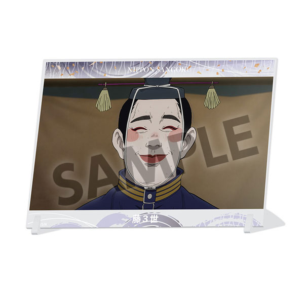 Hobby Stock TV Anime "Nippon Sangoku" A6 Visual Acrylic Plate Fuji III รูปภาพ 1