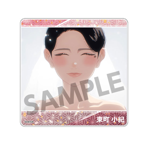 Hobby Stock TV Anime "Nippon Sangoku" Acrylic Coaster Saki Higashimachi
