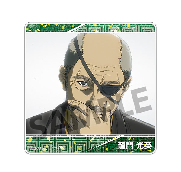 Hobby Stock TV Anime "Nippon Sangoku" Acrylic Coaster Mitsuhide Ryumon gambar 1