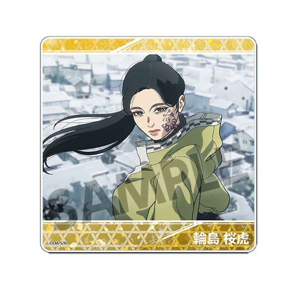 Hobby Stock TV Anime "Nippon Sangoku" Acrylic Coaster Ohga Wajima image 1
