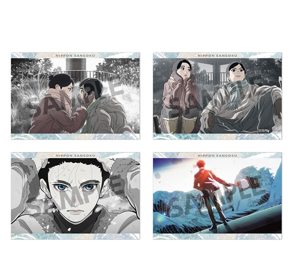 Hobby Stock TV Anime "Nippon Sangoku" Postcard Set vol.1