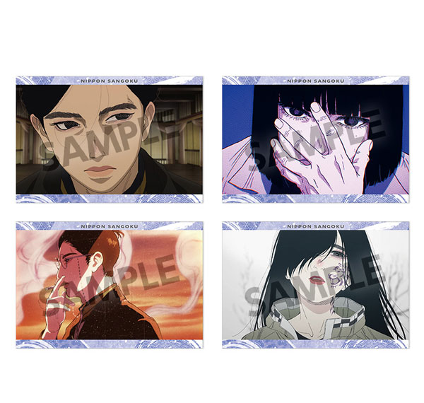 Hobby Stock TV Anime "Nippon Sangoku" Postcard Set vol.3 รูปภาพ 1