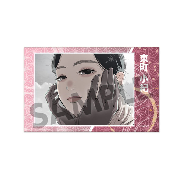 Hobby Stock TV Anime "Nippon Sangoku" Instant Photo Style Sticker Saki Higashimachi A