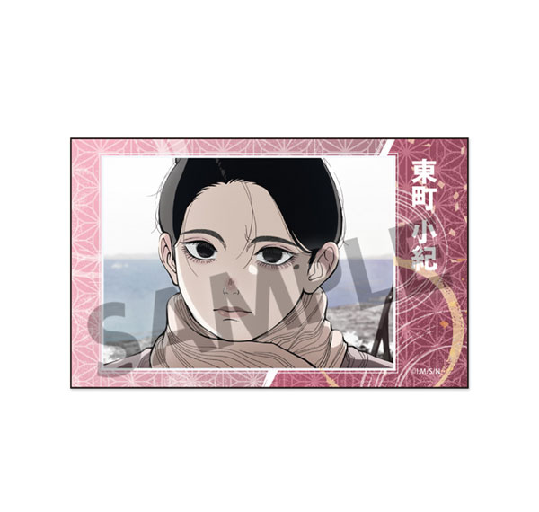 Hobby Stock TV Anime "Nippon Sangoku" Instant Photo Style Sticker Saki Higashimachi B