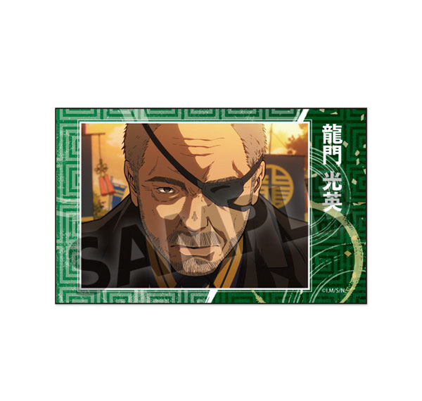 Hobby Stock TV Anime "Nippon Sangoku" Instant Photo Style Sticker Mitsuhide Ryumon A