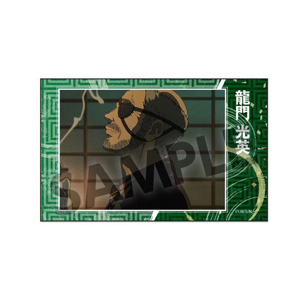 Hobby Stock TV Anime "Nippon Sangoku" Instant Photo Style Sticker Mitsuhide Ryumon B