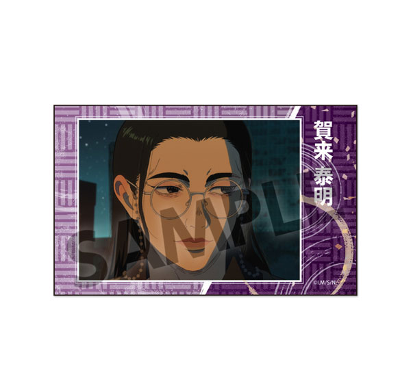 Hobby Stock TV Anime "Nippon Sangoku" Instant Photo Style Sticker Yasuaki Kaku A