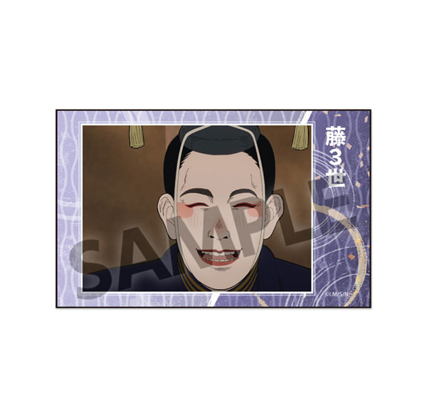 Hobby Stock TV Anime "Nippon Sangoku" Instant Photo Style Sticker Fuji III B Bild 1