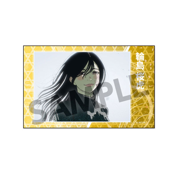 Hobby Stock TV Anime "Nippon Sangoku" Instant Photo Style Sticker Ohga Wajima A