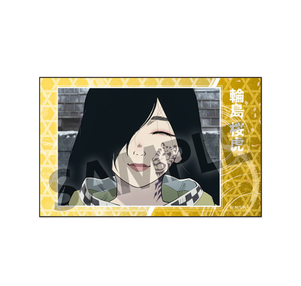 Hobby Stock TV Anime "Nippon Sangoku" Instant Photo Style Sticker Ohga Wajima B