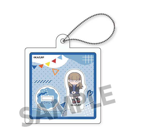 Hobby Stock The Ramparts of Ice Box Keychain Koyuki Hikawa รูปภาพ 1