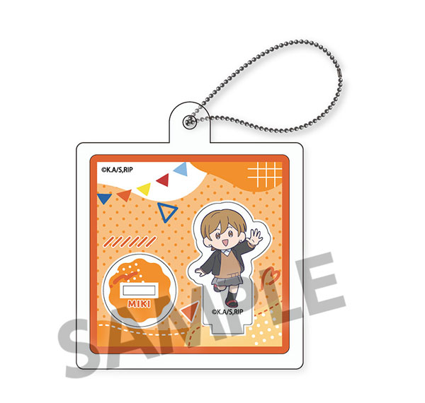 Hobby Stock The Ramparts of Ice Box Keychain Miki Azumi Bild 1
