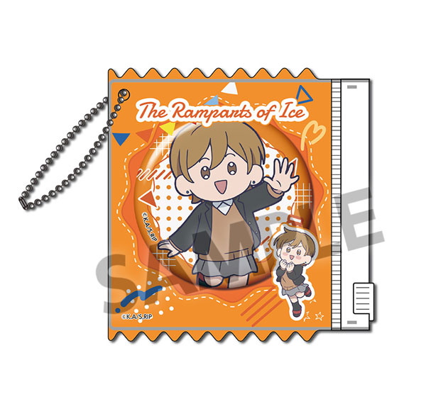 Hobby Stock The Ramparts of Ice Tin Badge & Holder Set Miki Azumi Bild 1