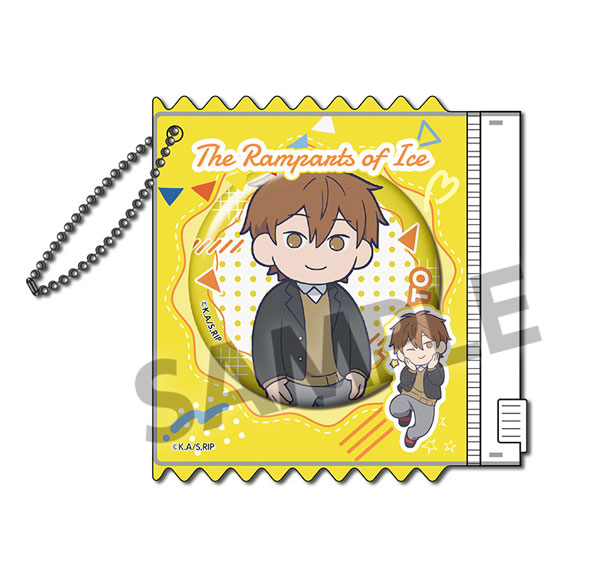 Hobby Stock The Ramparts of Ice Tin Badge & Holder Set Minato Amamiya รูปภาพ 1