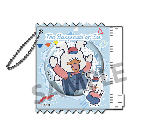 Hobby Stock The Ramparts of Ice Tin Badge & Holder Set Uppi รูปภาพ 1