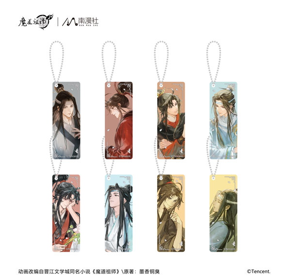 NANMANSHE Anime "Mo Dao Zu Shi" 8th Anniversary Ver. Acrylic Keychain 8Pack BOX Bild 1
