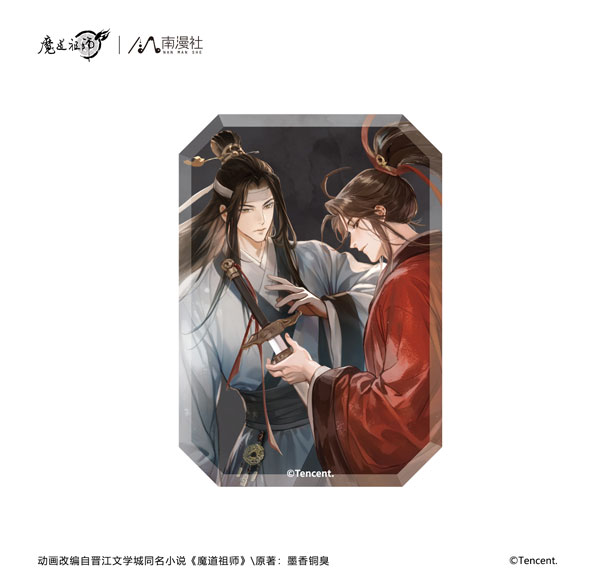NANMANSHE Anime "Mo Dao Zu Shi" 8th Anniversary Ver. Acrylic Ornament Han Dynasty รูปภาพ 1