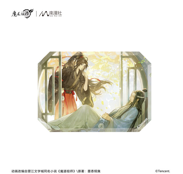 NANMANSHE Anime "Mo Dao Zu Shi" 8th Anniversary Ver. Acrylic Ornament Ming Dynasty รูปภาพ 1