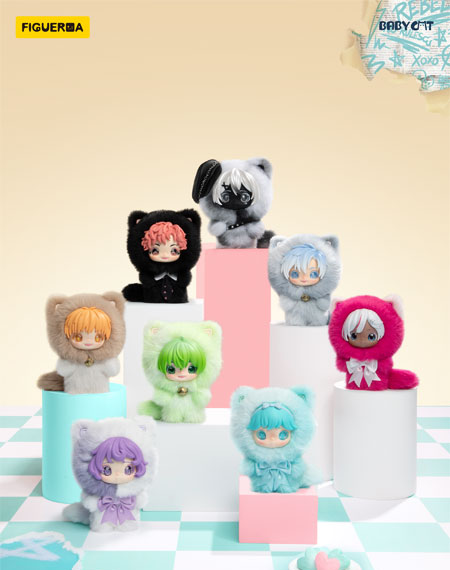 FIGUEROA BABYCAT Sugar Overlord Series 6Pack BOX รูปภาพ 1