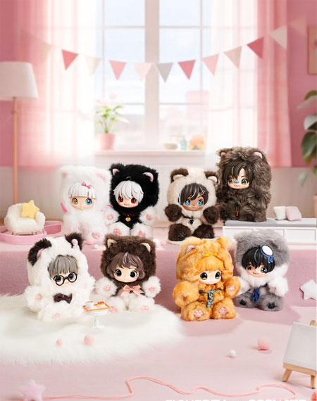 FIGUEROA BABYCAT Romantic Escape Series 6Pack BOX