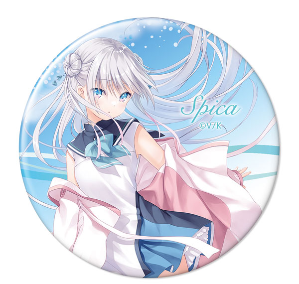 License Agent anemoi Tin Badge Design 01 (Supika Tsujikura) Bild 1
