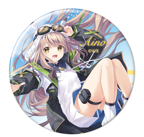 License Agent anemoi Tin Badge Design 02 (Aino Fusaba)