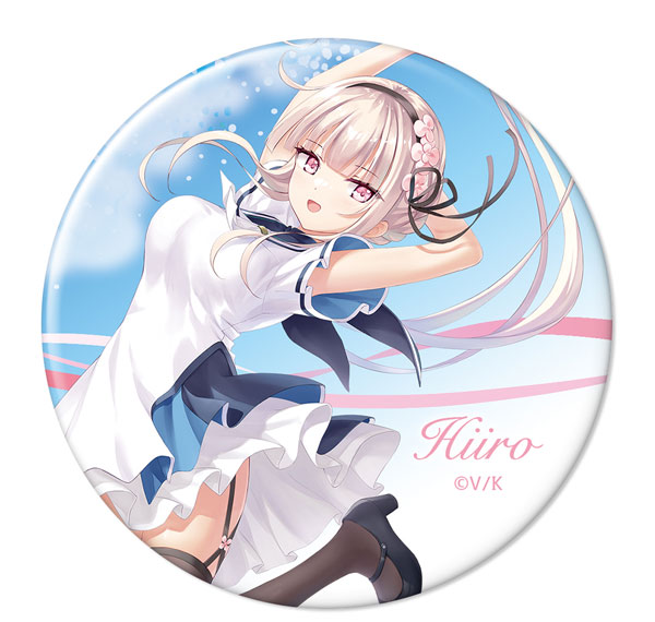 License Agent anemoi Tin Badge Design 03 (Hiiro Awayuki) รูปภาพ 1
