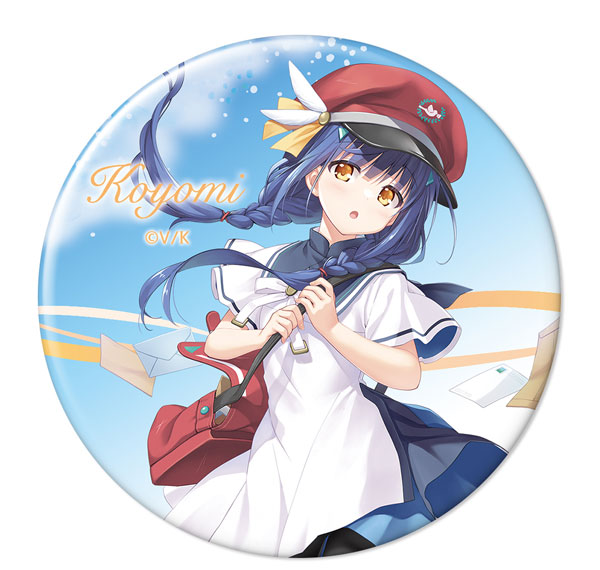 License Agent anemoi Tin Badge Design 04 (Koyomi Shirato)