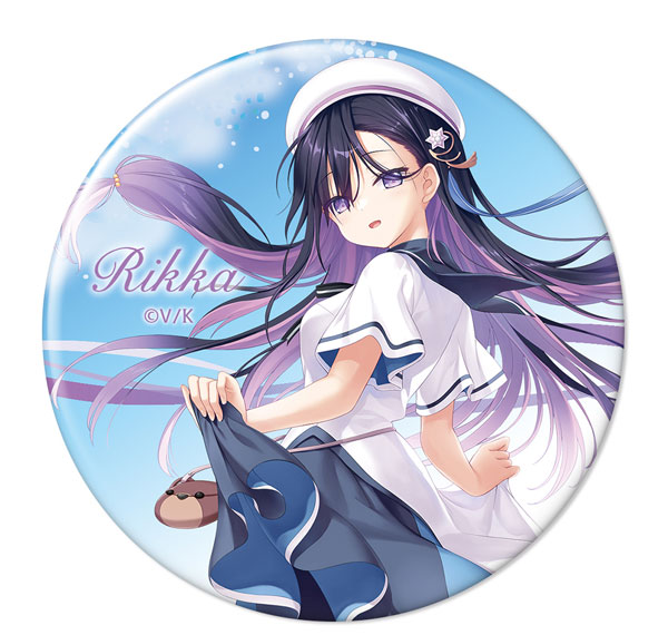 License Agent anemoi Tin Badge Design 05 (Rikka Hayakawa) Bild 1