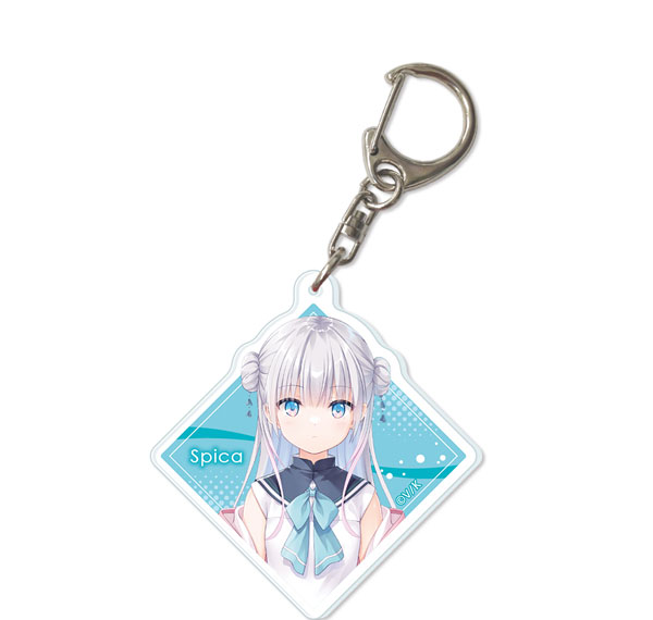 License Agent anemoi Acrylic Keychain Design 01 (Supika Tsujikura) Bild 1