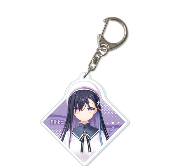 License Agent anemoi Acrylic Keychain Design 05 (Rikka Hayakawa) รูปภาพ 1