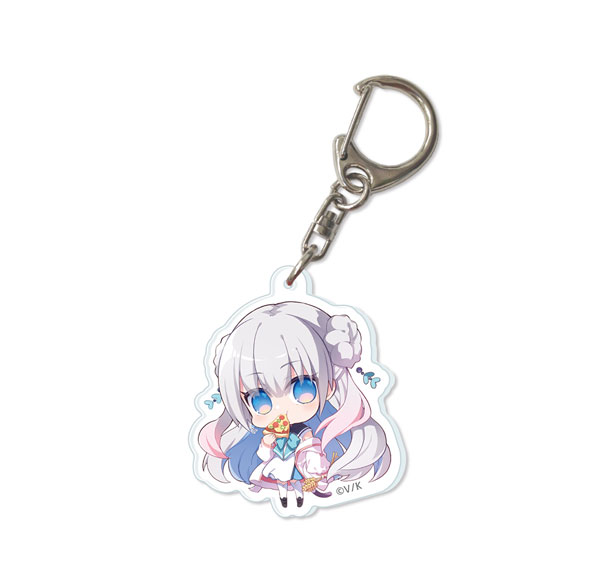License Agent anemoi Acrylic Keychain Design 06 (Supika Tsujikura / Chibi Chara) รูปภาพ 1
