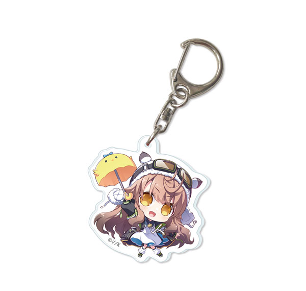 License Agent anemoi Acrylic Keychain Design 07 (Aino Fusaba / Chibi Chara) Bild 1