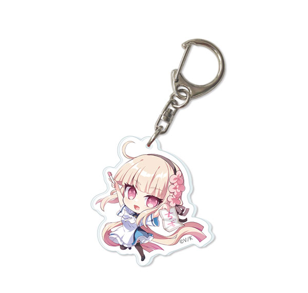License Agent anemoi Acrylic Keychain Design 08 (Hiiro Awayuki / Chibi Chara) รูปภาพ 1