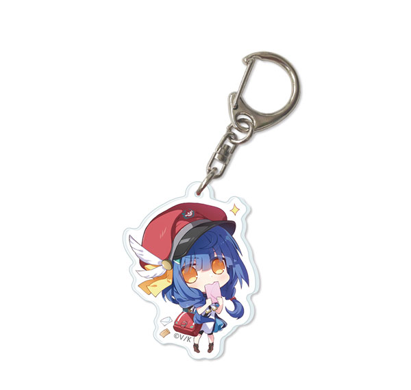 License Agent anemoi Acrylic Keychain Design 09 (Koyomi Shirato / Chibi Chara) Bild 1