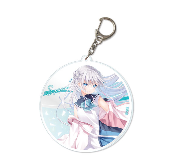 License Agent anemoi Big Acrylic Keychain Design 01 (Supika Tsujikura) รูปภาพ 1