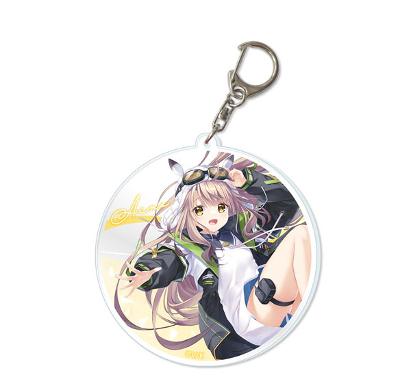 License Agent anemoi Big Acrylic Keychain Design 02 (Aino Fusaba) รูปภาพ 1