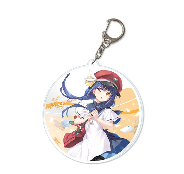 License Agent anemoi Big Acrylic Keychain Design 04 (Koyomi Shirato) รูปภาพ 1