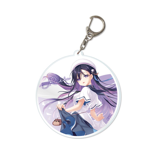 License Agent anemoi Big Acrylic Keychain Design 05 (Rikka Hayakawa) รูปภาพ 1