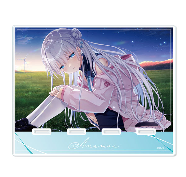 License Agent 아네모이 아크릴 스마트폰 스탠드 디자인 01 (스피카 츠지쿠라)