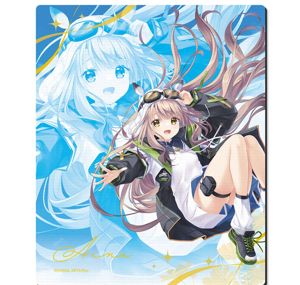 License Agent anemoi Rubber Mouse Pad Design 02 (Aino Fusaba)