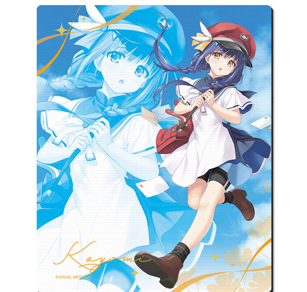 License Agent anemoi Rubber Mouse Pad Design 04 (Koyomi Shirato) Bild 1
