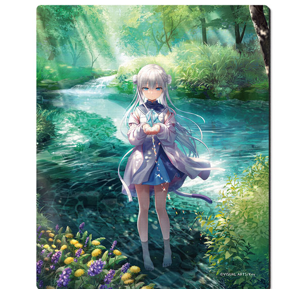 License Agent anemoi Rubber Mouse Pad Design 06 (Supika Tsujikura / Image Visual)